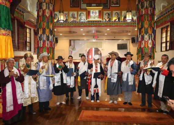 युनाइटेड शेर्पा एसोसिएसन इंक (शेर्पा किदुग) को अध्यक्षमा दोश्रो कार्यकालको लागि इन्जिनियर तेम्बा शेर्पा निर्विरोध विजयी